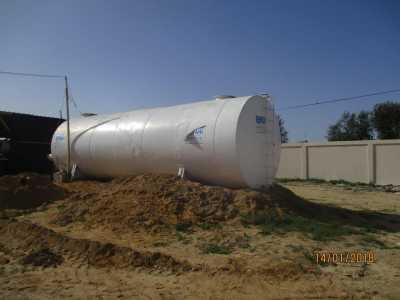 85 m3 Water Tank